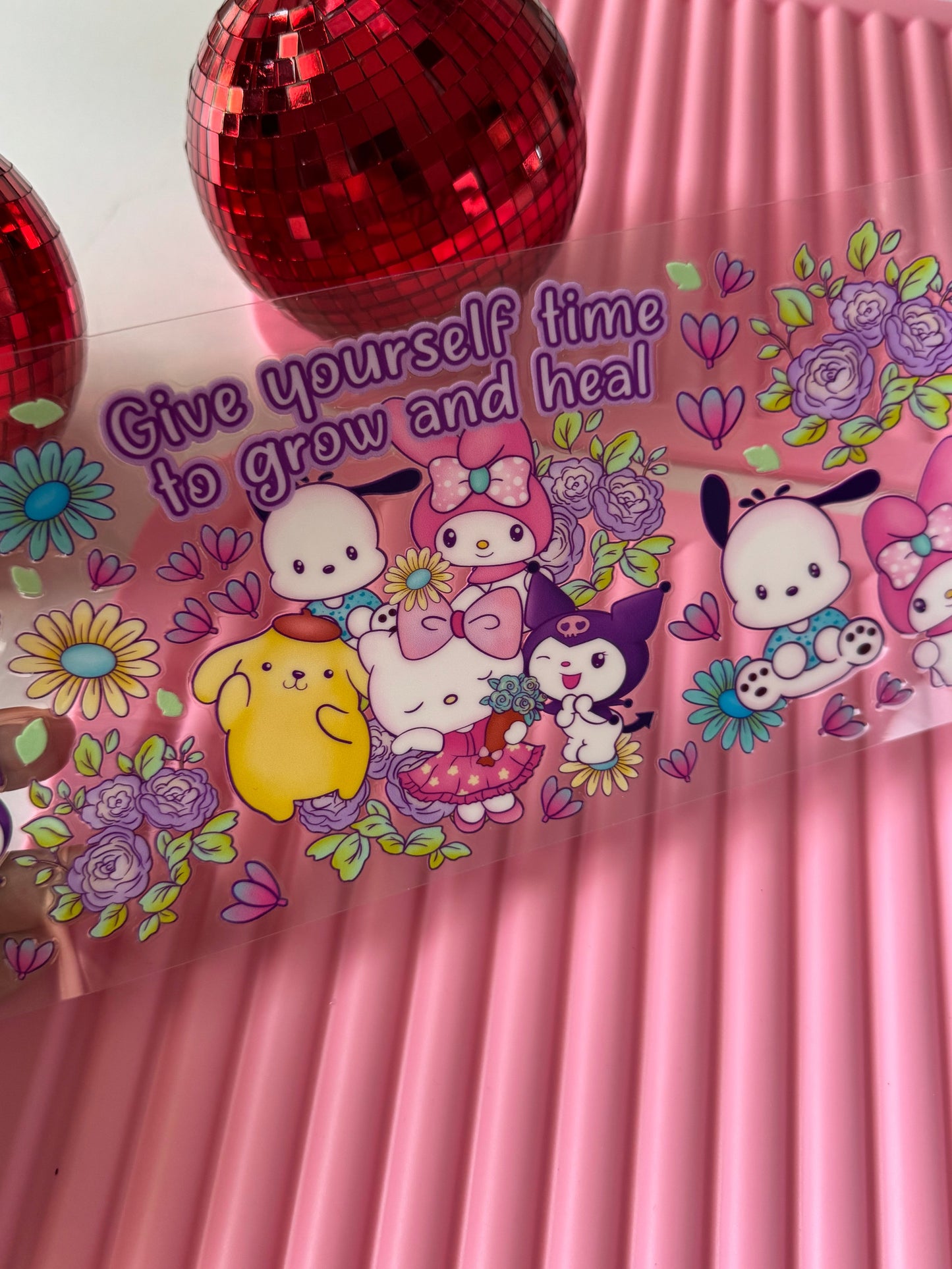 Sanrio theme decal
