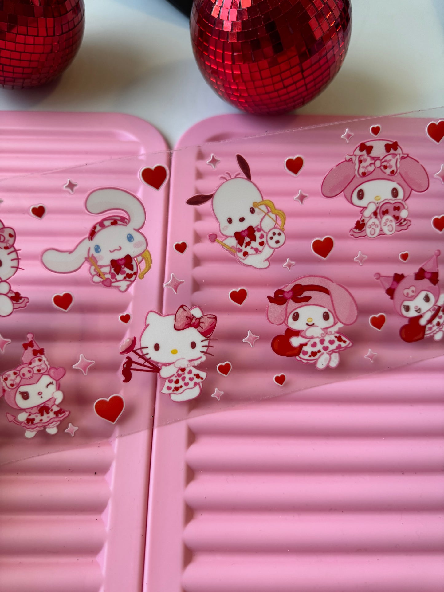 Sanrio theme decal