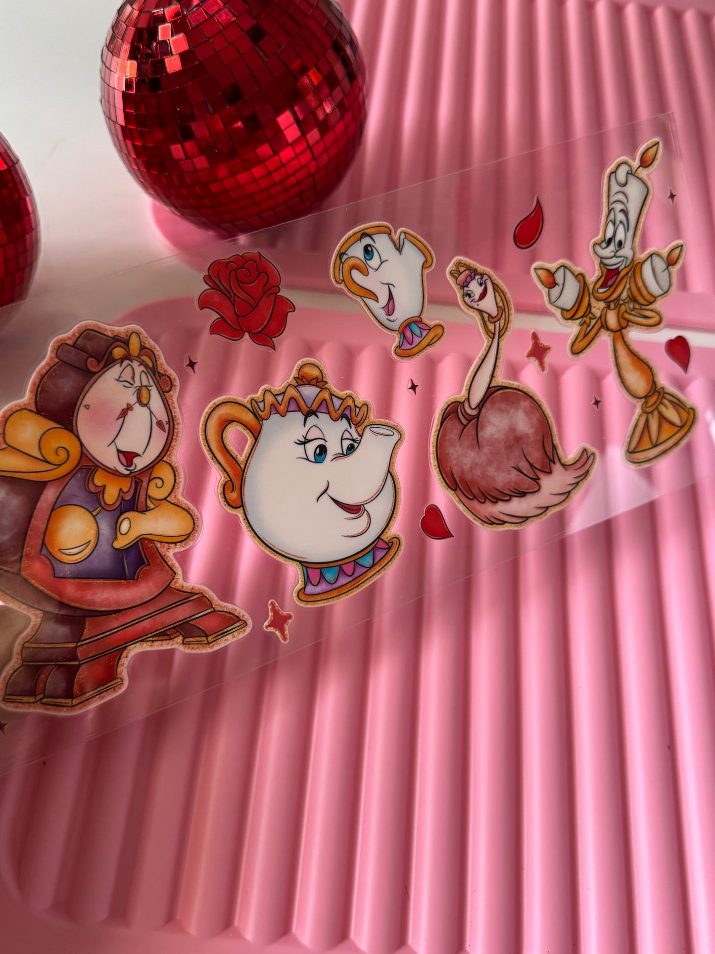 Cartoon characters