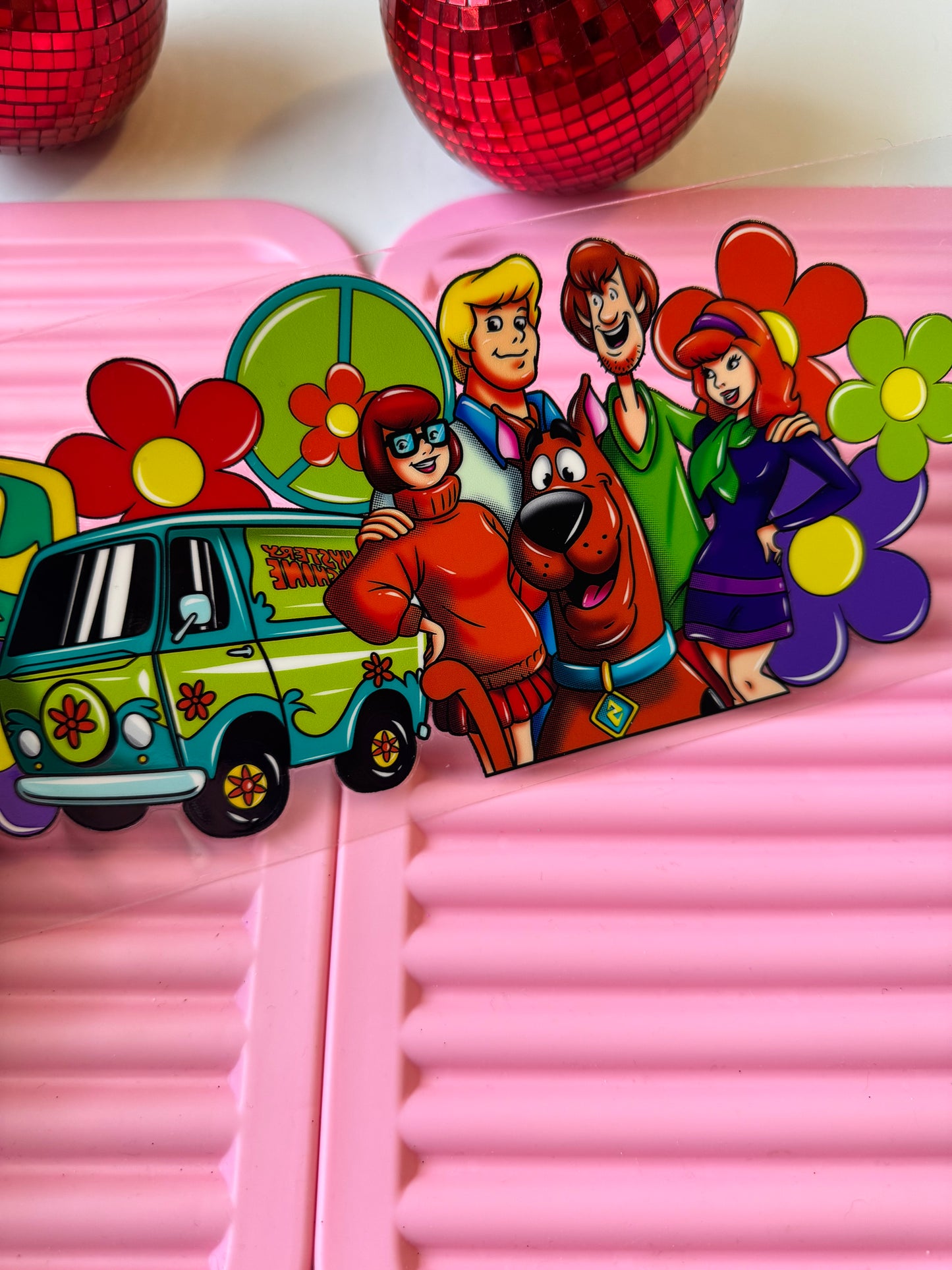 Cartoon characters