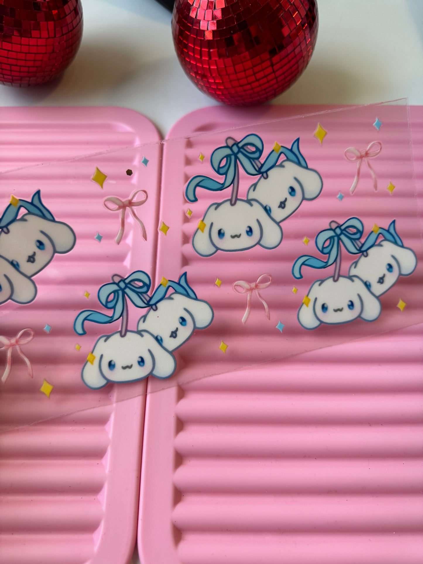 Sanrio theme decal