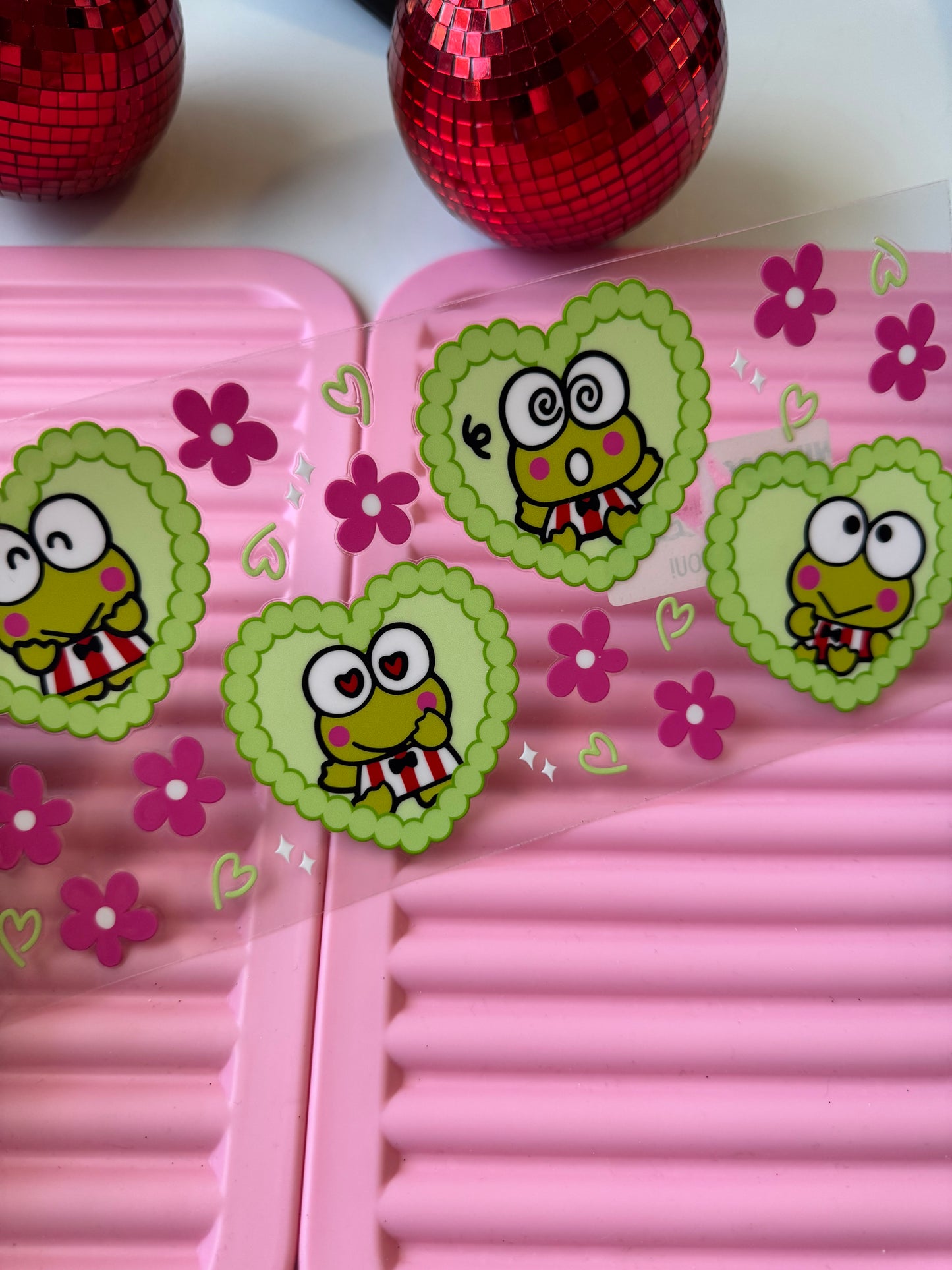 Sanrio theme decal