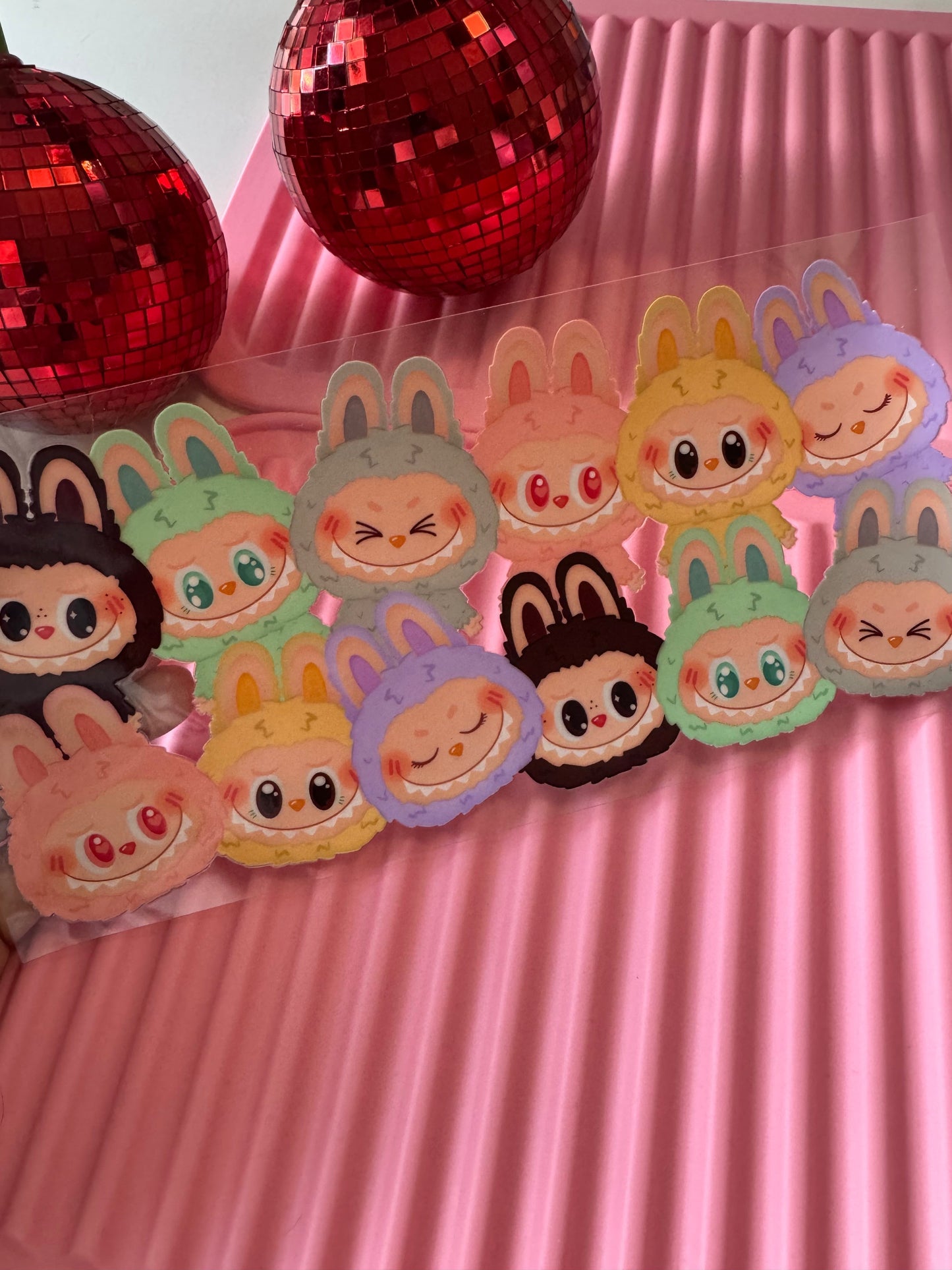 Cartoon characters