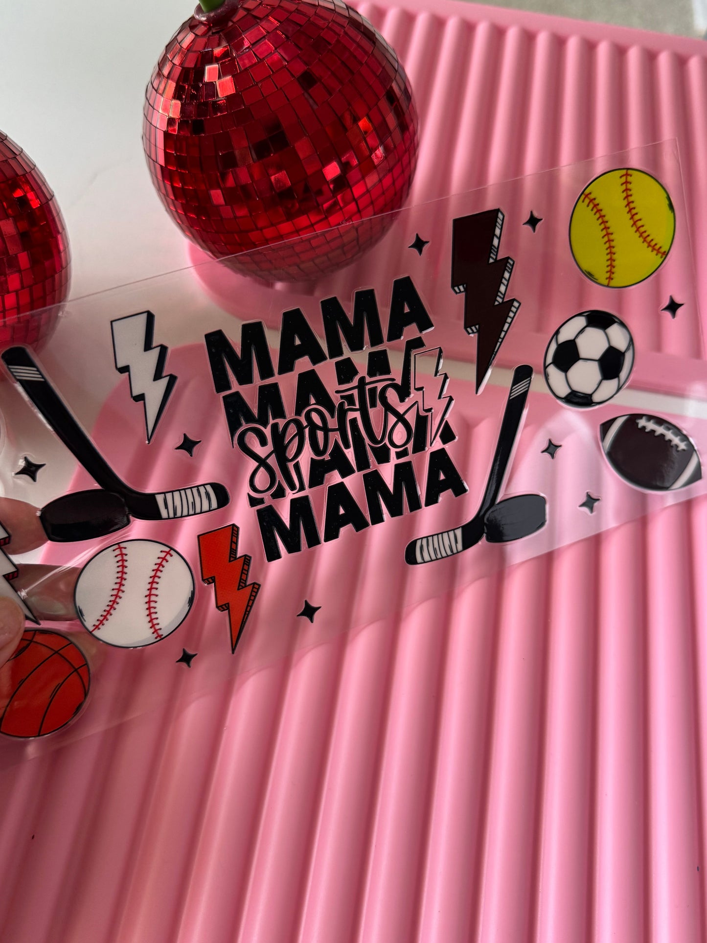 Sports wrap theme