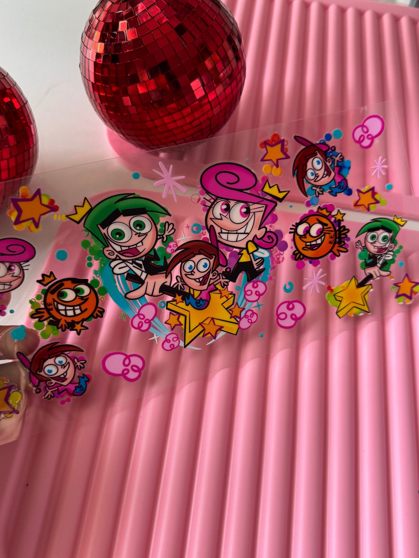 Cartoon characters