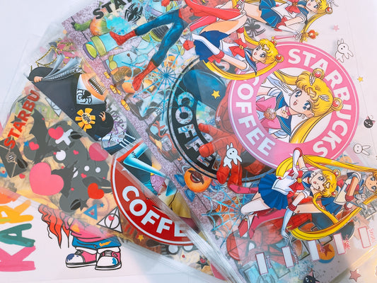 Vinyl wrap surprise Bundle/ Decals