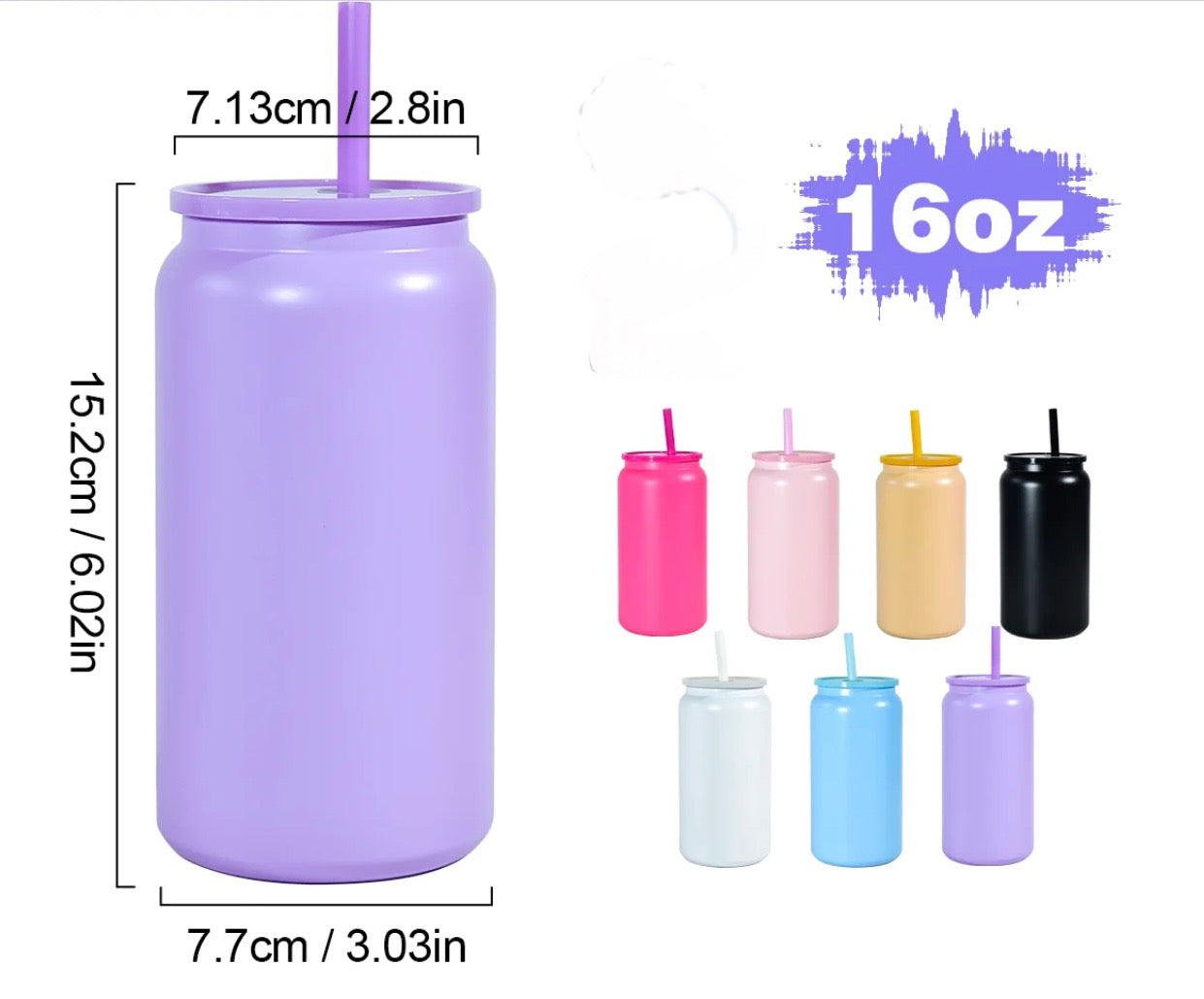 Stainless 16oz